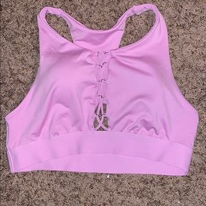 NEW Victoria Secret Sports Bra Large